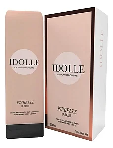 Creme Hidratante Corporal Idolle - Isabelle La Belle (Caixa amassada)