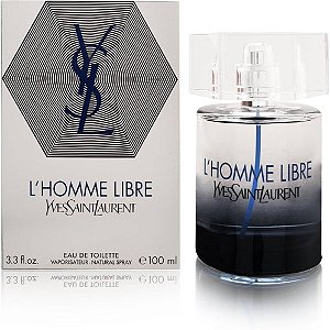 L'Homme Libre Eau de Toilette Masculino - Yves Saint Laurent