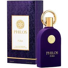 Philos Pura Eau de Parfum Compartilhável - Maison Alhambra (CAIXA AMASSADA)