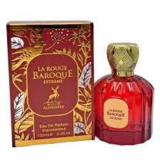 La Rouge Baroque Extreme Eau de Parfum Feminino - Maison Alhambra (CAIXA AMASSADA)