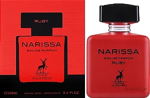 Narissa Ruby Eau de Parfum Feminino- Maison Alhambra (CAIXA AMASSADA)