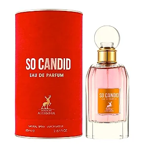 So Candid Eau De Parfum Feminino - Maison Alhambra (CAIXA AMASSADA) VERMELHO