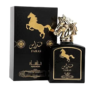 Faras Eau de Parfum Compartilhável - Manasik (CAIXA AMASSADA)