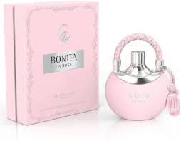 Bonita La Rose Eau de Parfum Feminino - Lattafa (CAIXA AMASSADA)
