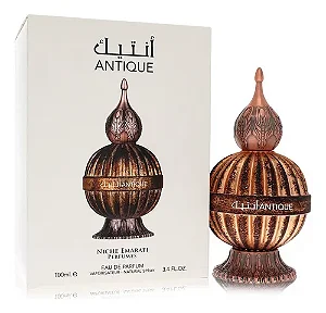 Niche Emarati Antique Eau de Parfum Compartilhável - Lattafa