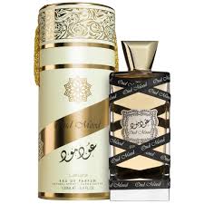 Oud Mood Eau de Parfum Compartilhável - Lattafa (CAIXA AMASSADA)