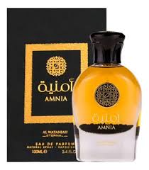 Amnia Eau de Parfum Compartilhável - Al Wataniah (CAIXA AMASSADA)