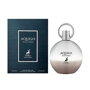 Aquilo Eau de Parfum Masculino - Maison Alhambra (CAIXA AMASSADA)