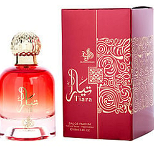 Tiara Red Eau de Parfum Feminino - Al Wataniah (Caixa amassada)