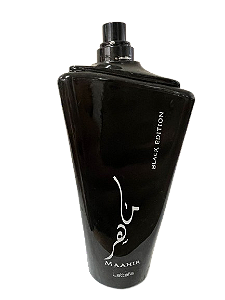 Maahir Black Edition Eau de Parfum Compartilhável - Lattafa (SEM CAIXA E SEM TAMPA)