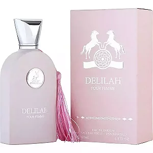 Delilah Eau de Parfum Feminino - Maison Alhambra (CAIXA AMASSADA)