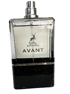 Avant Eau de Parfum Masculino - Maison Alhambra (SEM Caixa, SEM TAMPA, FRASCO COM AVARIAS E LEVEMENTE VAZADO)