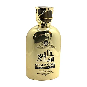 Khalis Gold Royal Eau de Parfum Compartilhável - Khalis (SEM CAIXA)