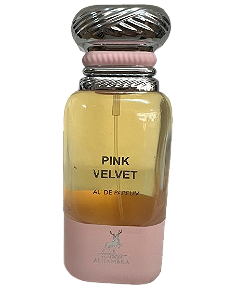 Pink Velvet Eau de Parfum Feminino - Maison Alhambra (SEM CAIXA)