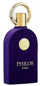 Philos Pura Eau de Parfum Compartilhável - Maison Alhambra (SEM CAIXA)