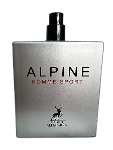 Alpine Homme Sport Eau de Parfum Masculino - Maison Alhambra (SEM CAIXA E SEM TAMPA)
