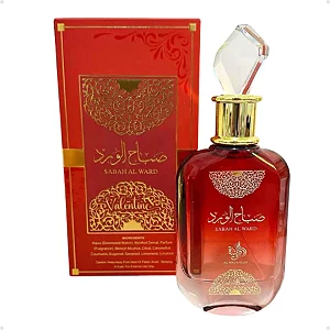 Sabah Al Ward Valentine Eau De Parfum Feminino - Al Wataniah