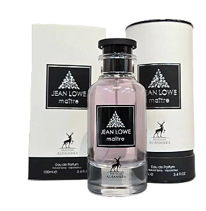 Jean Lowe Maître Eau de Parfum Feminino - Maison Alhambra (CAIXA AMASSADA)