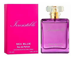 Irresistible Eau de Parfum Feminino - Sea Blue (Caixa Amassada)