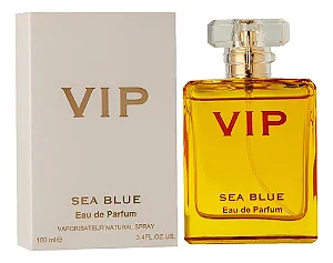 Vip Eau de Parfum Feminino - Sea Blue (Caixa Amassada)