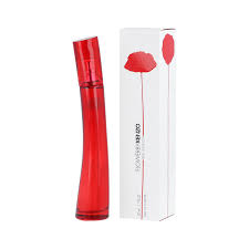Flower by Kenzo Red Edition Eau de Toilette Feminino - Kenzo (CAIXA AMASSADA)