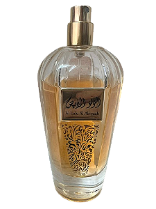 Al Lulu Al Abiyedh Eau de Parfum Compartilhável - Sahari (SEM CAIXA, SEM TAMPA E VAZADO)