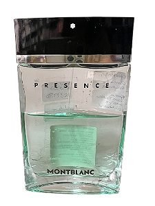 Presence Eau de Toilette Masculino - Mont Blanc (SEM CAIXA E VAZADO)