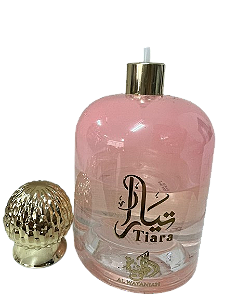 Tiara Pink Eau de Parfum Feminino - Al Wataniah (SEM CAIXA, SEM BORRIFADOR E VAZADO)