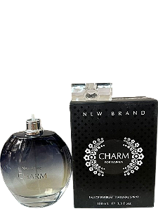 Charm For Women Eau De Parfum Feminino - New Brand (SEM BORRIFADOR)
