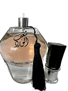 Shagaf Al Ward Eau de Parfum Feminino - Al Wataniah (SEM CAIXA E SEM BORRIFADOR)