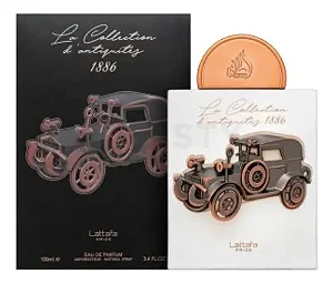 La Collection D'antiquités 1886 Eau De Toilette Compartilhavewl - Lattafa