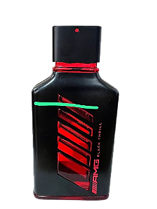 AMG Black Thrill Eau de Parfum Masculino - Mercedes-Benz (SEM CAIXA E VAZADO)