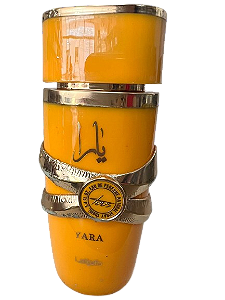 Yara Tous Eau de Parfum Feminino - Lattafa (SEM CAIXA, FRASCO AVARIADO E VAZADO)