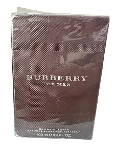 Burberry For Men Eau de Toilette - Burberry (CAIXA AMASSADA)