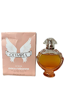 Olympéa Aqua Eau de Parfum Feminino - Paco Rabanne (CAIXA AMASSADA, LEVEMENTE VAZADO)