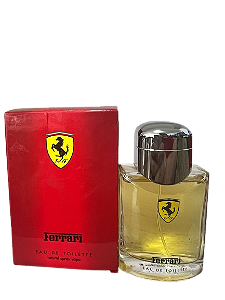 Ferrari Red Eau De Toilette Masculino - Ferrari (CAIXA AMASSADA)