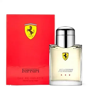 Ferrari Red Eau De Toilette Masculino - Ferrari (CAIXA AMASSADA)