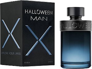 Halloween Man X Eau de Toilette Masculino - Halloween (CAIXA AMASSADA)
