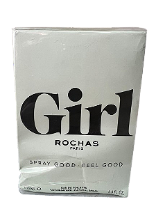 Girl Eau De Toilette Feminino - Rochas (Caixa Amassada)