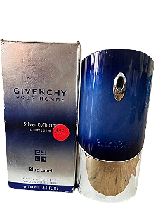 Blue Label Silver Collector Pour Homme Eau de Toilette Masculino - Givenchy (CAIXA AMASSADA)