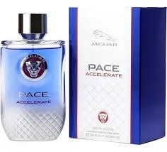 Jaguar Pace Accelerate Eau de Toilette Masculino - Jaguar (CAIXA AMASSADA)