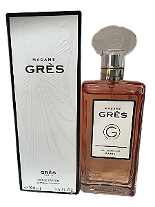 Madame Gres Eau de Parfum Feminino - Grès (CAIXA AMASSADA)