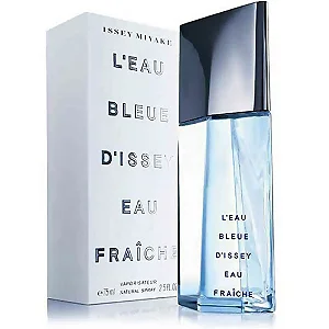 LEau Bleue dIssey Eau Fraiche Eau de Toilette Masculino - Issey Miyake (CAIXA AMASSADA)