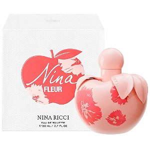 Nina Fleur Eau de Toilette Feminino- Nina Ricci