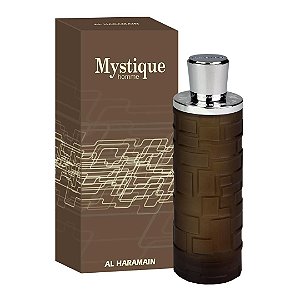 Mystique Homme Eau de Parfum Masculino- Al Haramain