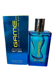 Cool Water Game for Man Eau de Toilette Masculino - Davidoff (CAIXA AMASSADA)