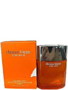 Clinique Happy For Men Eau de Toilette Masculino - Clinique (CAIXA AMASSADA E RASGADA)