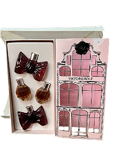 Kit Miniatura Viktor & Rolf (CAIXA AMASSADA)