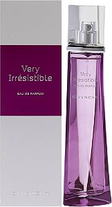 Very Irresistible Eau de Parfum - Givenchy (CAIXA AMASSADA)