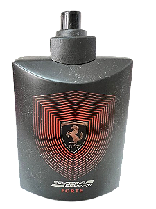 Scuderia Forte Ferrari Eau de Parfum Masculino - Ferrari (SEM CAIXA E SEM TAMPA)